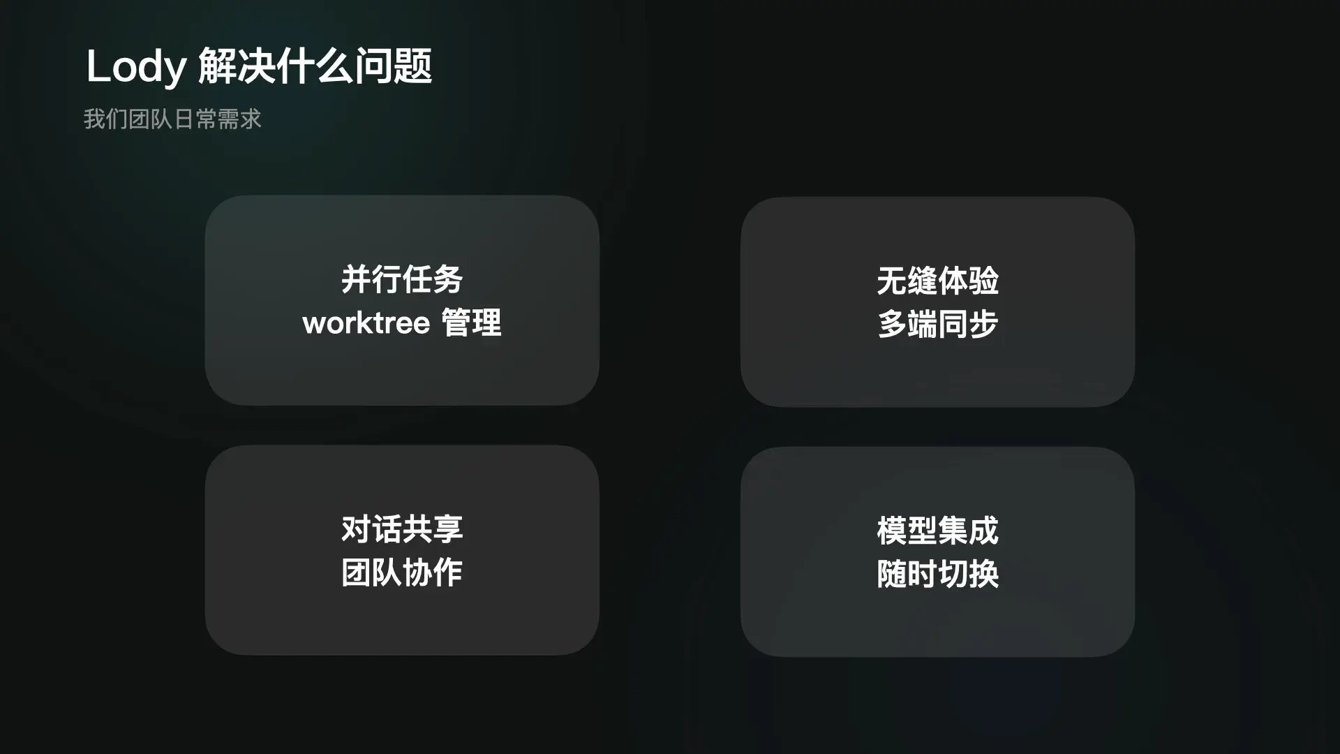 Lody 解决了什么问题