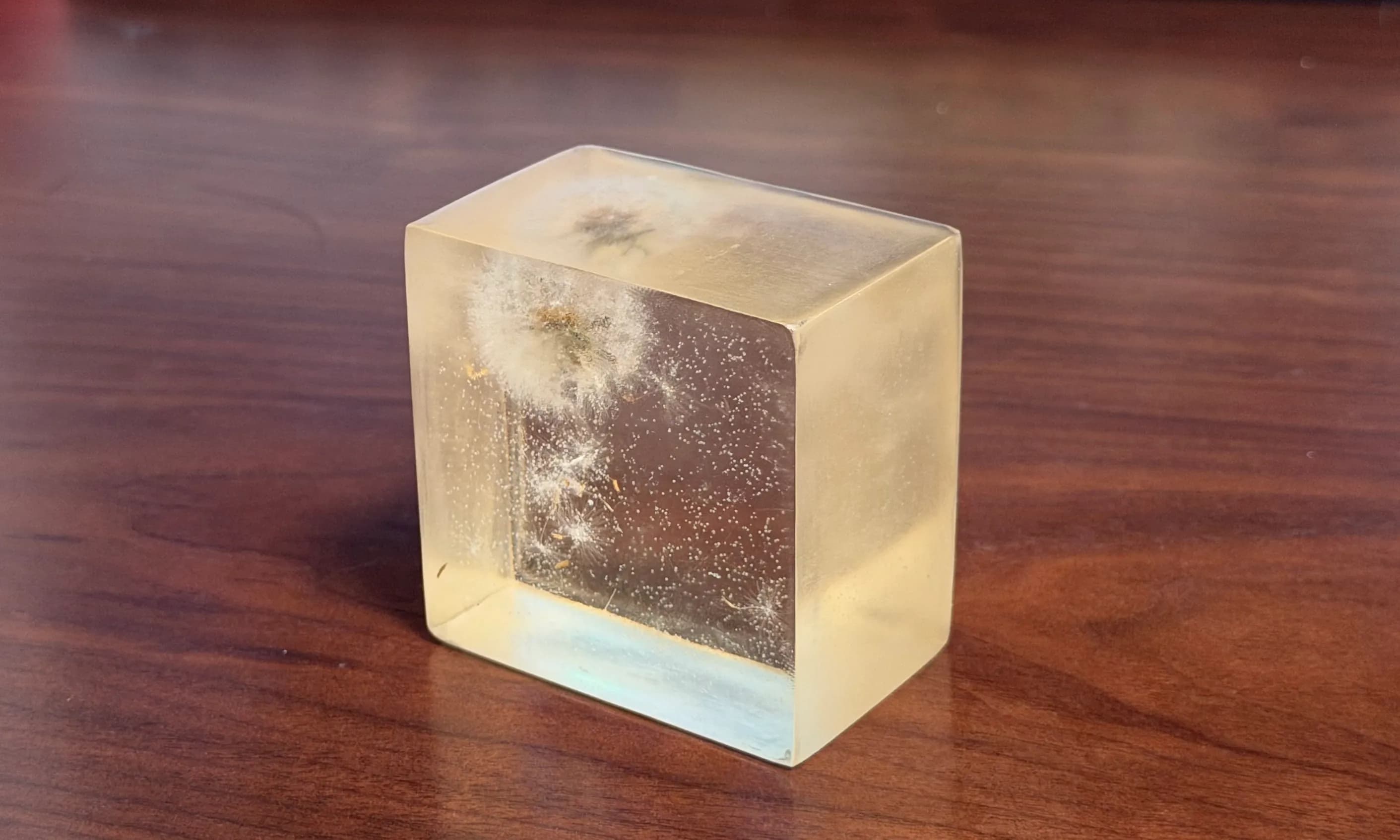 送给她的第一个亲手做的礼物